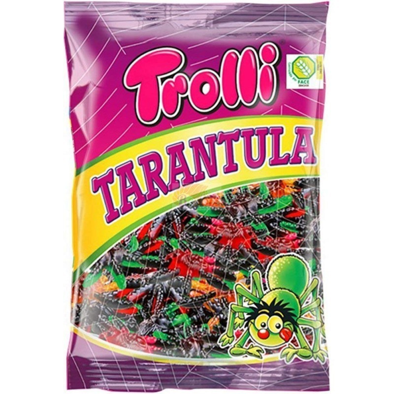 Мармелад жевательный Trolli Паучок Тарантул 100гр (12) оптом