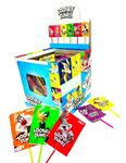 Леденец Loony Tunes на палочке ассорти 7,25гр (120шт) оптом