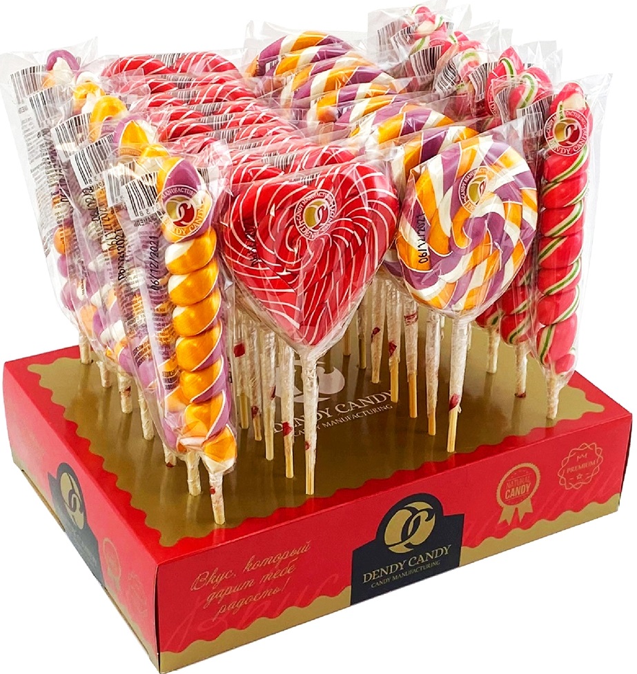 Леденцовая карамель "Микс Твист" Dendy Candy Twist 30гр (34)
