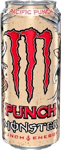 Энерг. напиток Monster Pacific Punch 500 ml (12) оптом