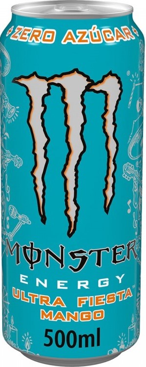 Энерг. напиток Monster Ultra Fiesta Mango 500 ml (12)