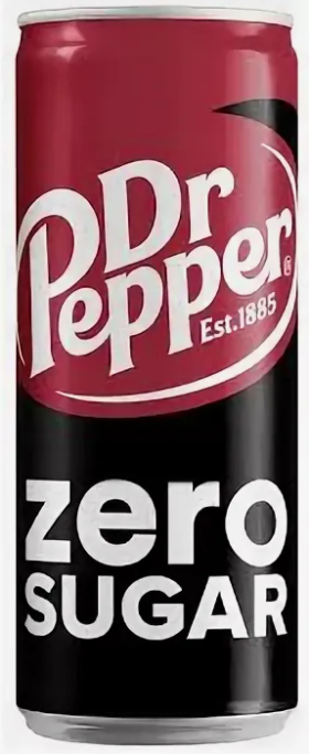 Газ. вода Доктор Пеппер Diet (Zero) 330 мл (24)
