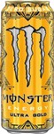 Энерг. напиток Monster Ultra Gold 500 ml (12) оптом