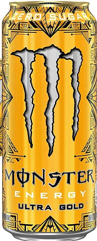Энерг. напиток Monster Ultra Gold 500 ml (12) оптом