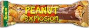 Батончик шок. Peanut Explosion с арахисом, карамелью и нугой 52гр (24) оптом