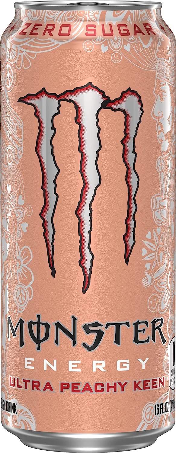 Энерг. напиток Monster Ultra Peachy Keen Персик 500 ml (12)