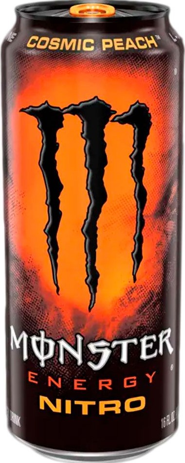 Энерг. напиток Monster Nitro Cosmic Peach 500 ml (12) оптом