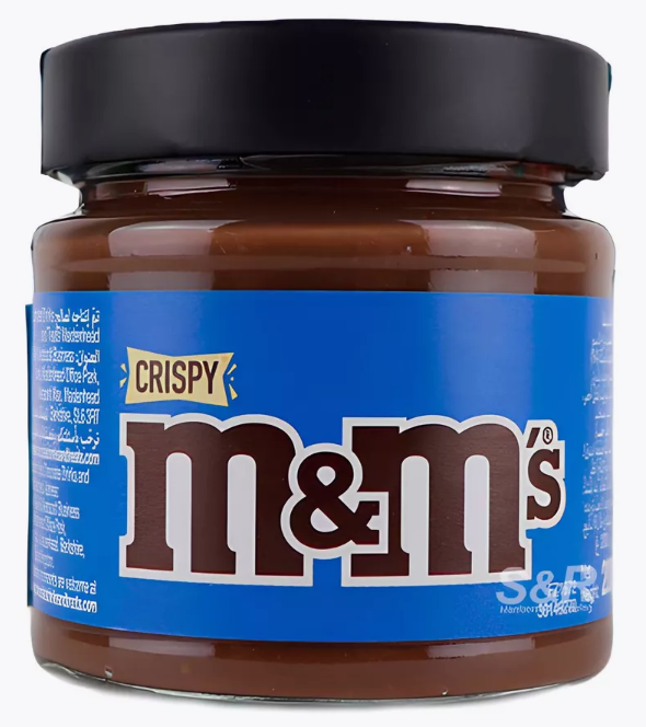Шоколадная  паста M&Ms 200гр (6 шт) оптом