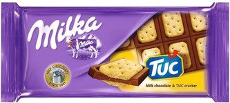 Милка Шоколадная плитка 87гр Тук (18) оптом