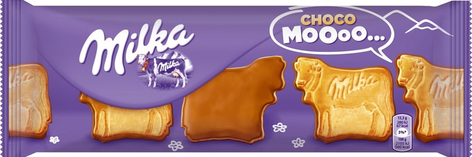 Печенье Милка Чоко Моо 120гр (20)