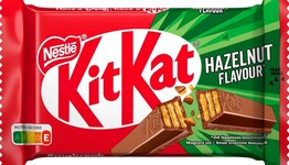 Вафли Кит Кат 4 Fingers Hazelnut 41.5гр (24шт) оптом