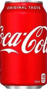 Газ. вода Кока кола Классик 330 мл толстая банка Польша (24) оптом
