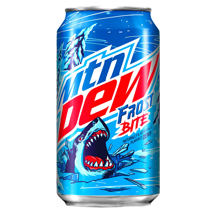 Газ. вода Mountain Dew Frost Bite 0,355мл (12) оптом
