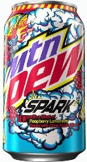 Газ. вода Mountain Dew Spark 0,355мл (12) оптом