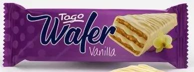 Вафли Wafer в шоколадной глазури с ванильной начинкой 30гр (24*6) оптом
