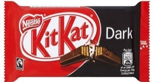 Вафли Кит Кат 4 Fingers Dark 41.5гр (24шт) оптом
