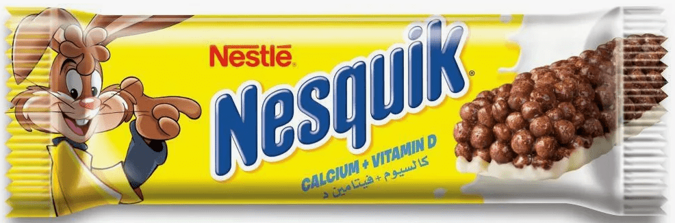 Батончик Nestle Nesquik Cereal Bar 25гр (24) оптом