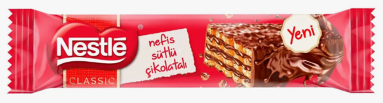 Вафер Nestle Crispy молочный 18гр (30) оптом