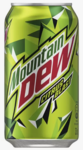 Газ. вода Mountain Dew оригинал 330 мл (24)