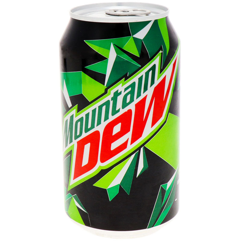 Газ. вода Mountain Dew оригинал 330 мл (24)