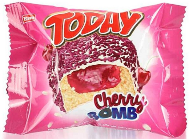 Бисквит Today Черри Бомб 40гр (24*6)