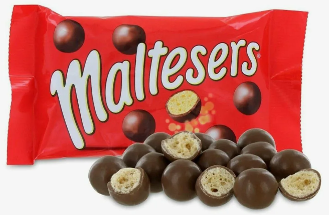 Maltesers (Драже в молочном шоколаде Мальтизерс) 37грм. (25)