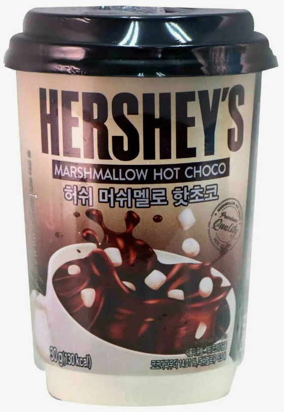 Горячий шоколад Hershey's Hot Choco Cup с маршмеллоу 30гр (48) оптом