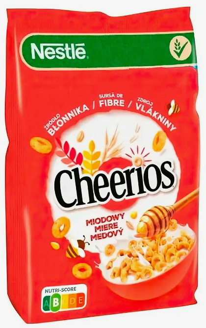Готовый завтрак Nestle Cereals Cheerios Honey 250гр (16) оптом