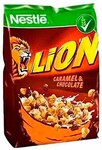 Готовый завтрак Nestle Cereals Lion 250гр (20) оптом