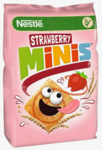 Готовый завтрак Nestle Cini Minis Клубника 250гр (16) оптом