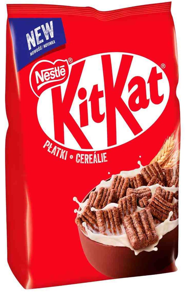 Готовый завтрак Nestle Kit Kat Cereal 190гр (16)