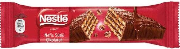 Вафер Nestle Crispy молочный 27гр (20)