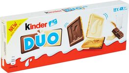 Печенье Киндер Дуо 150гр (12) оптом