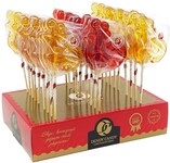 Леденцовая карамель "Петушок" Dendy Candy 30гр (27) оптом
