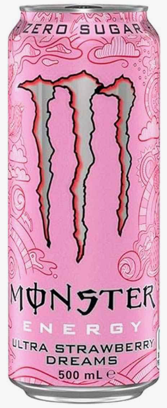 Энерг. напиток Monster Ultra Strawberry Dreams 500 ml (12)
