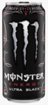 Энерг. напиток Monster Ultra Black 500 ml (12) оптом