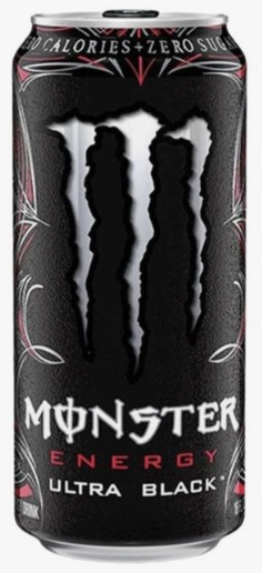 Энерг. напиток Monster Ultra Black 500 ml (12) оптом