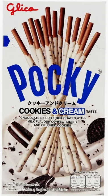 Палочки Покки МИНИ Cookies&Cream 20гр (10)