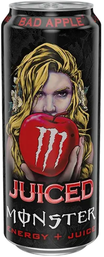 Энерг. напиток Monster Bad Apple 500 ml (12)
