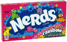 Драже NERDS Микс вкусов 141гр (12) оптом