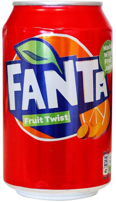 Газ. вода Фанта Fruit Twist 330 мл Великобритания (24) оптом
