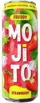 Напиток ФРУДДИ Мохито клубничный 0,45л (12) оптом