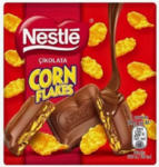 Нестле шоколадная плитка "Corn Flakes" 60гр (6) оптом