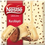 Нестле шоколадная плитка, белый шоколад с какао печеньем 60гр (6) оптом