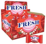 Жев. резинка "FRESH" со вкусом клубники (100шт)