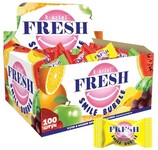Жев. резинка "FRESH" ассорти вкусов (100шт)