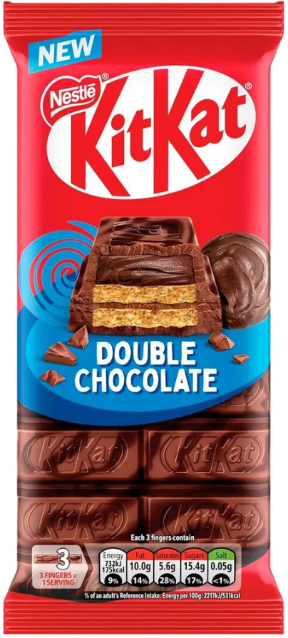 Шоколадная плитка Кит Кат Double Chocolate 99гр (15)