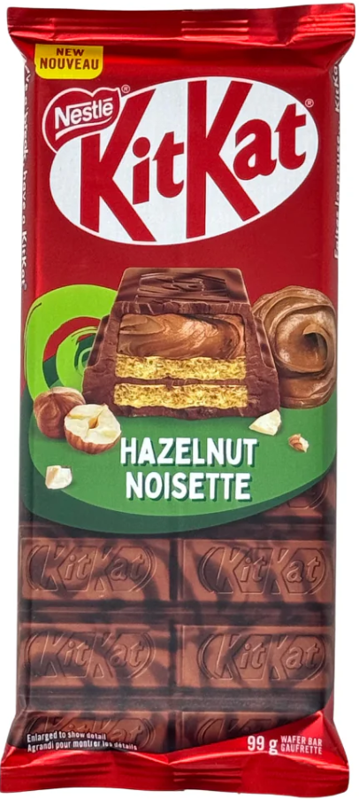 Шоколадная плитка Кит Кат Hazelnut 99гр (15)