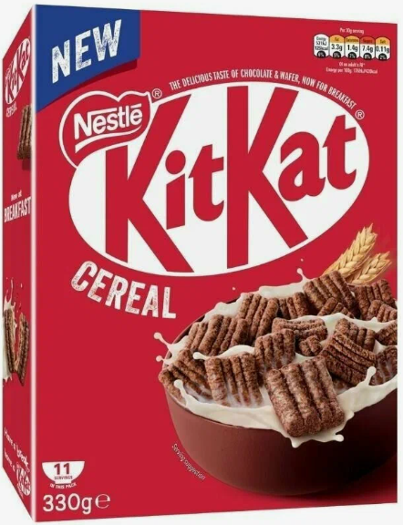 Готовый завтрак Nestle Kit Kat Cereal 330гр (7) оптом