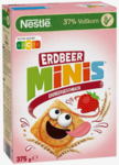 Готовый завтрак Nestle Minis с клубникой 375гр (7) оптом